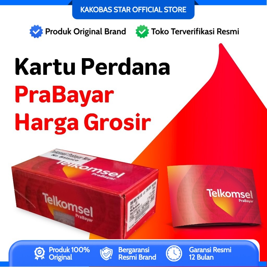 Harga Grosir 1 Box Nomor Telkomsel Murah Tanpa Kouta, Telkomsel Kartu Perdana Prayabar Tanpa Kouta -