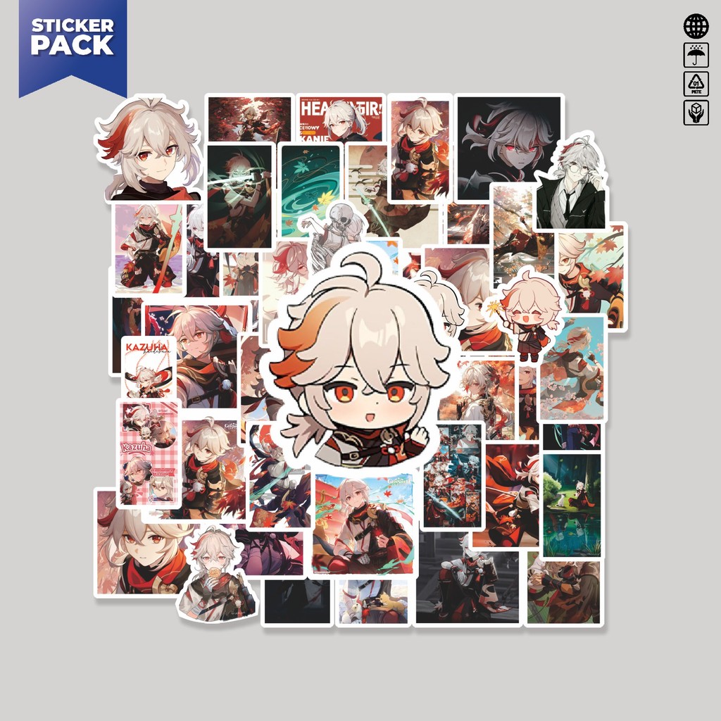 

[100PS]Stiker Pack Stiker Anime Honkai: Star Rail Dekorasi Lucu Kreatif untuk Notebook, Skateboard, HP
