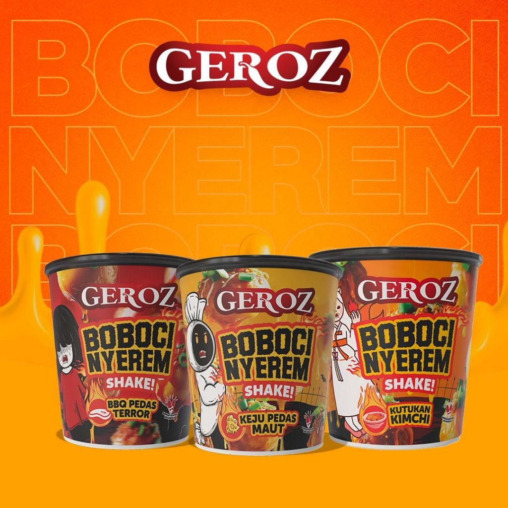 

Geroz - Boboci Nyerem - bundling 3 Rasa
