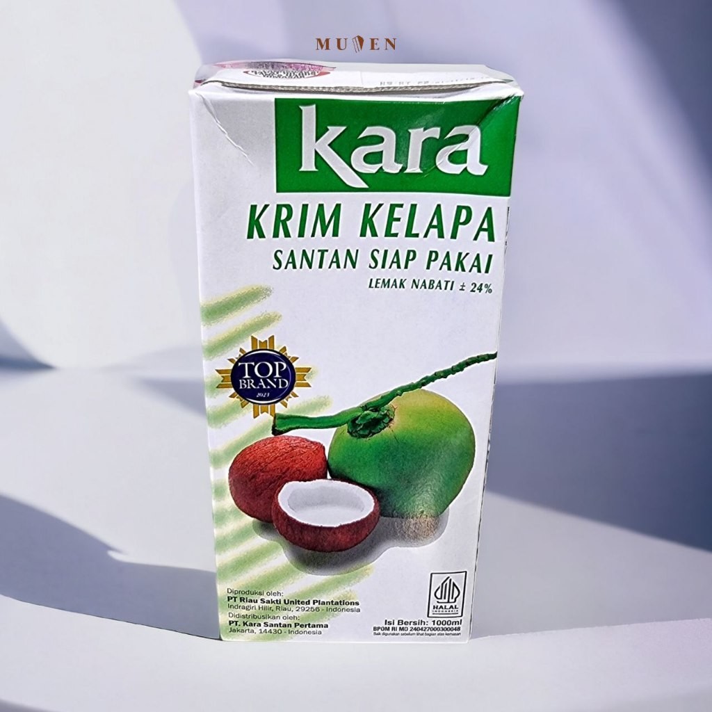 

KARA SANTAN MURNI 1 L (SUSU)