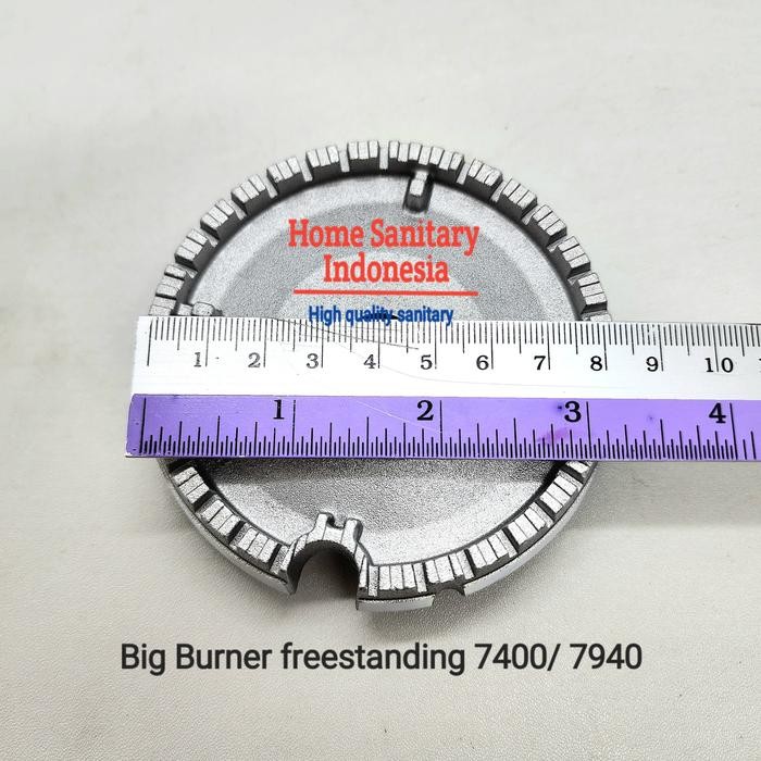 Sparepart MODENA Big Burner  fc 7400,  Fc 7940 , Fc 7943 Body burner Kompor Freestading ORIGINAL Pro