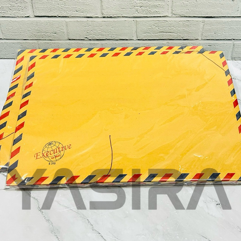 

Amplop Eksekutif 310 Folio Lamaran Kerja