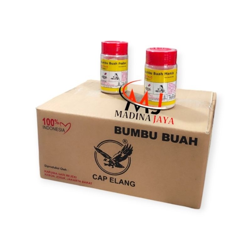 

Garam Buah Cap Elang Bumbu Jambu Kristal botol dan sachet /Dus /Box