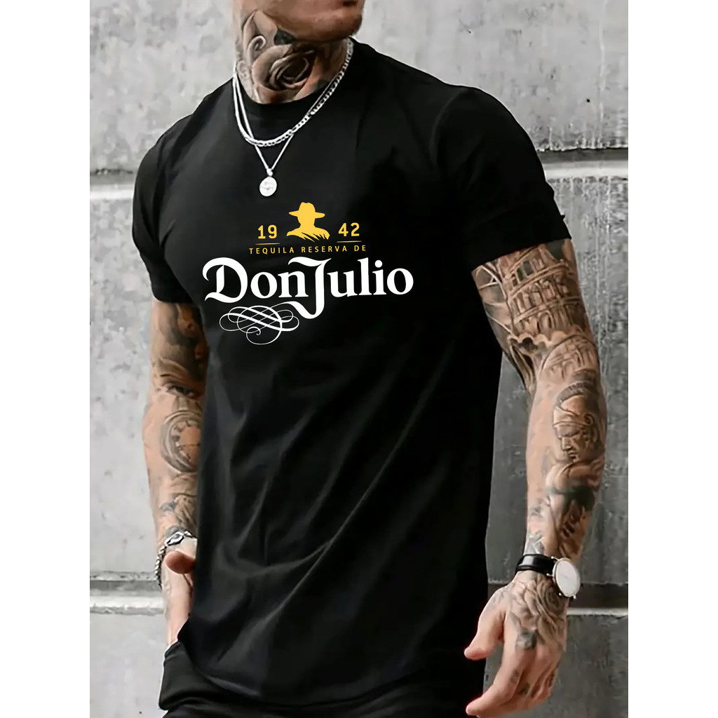 Kaos Don Julio Tequila Vintage Cocok Buat Santai. Stok Terbatas Banyak Pilihan Warna Pesan Sebelum K