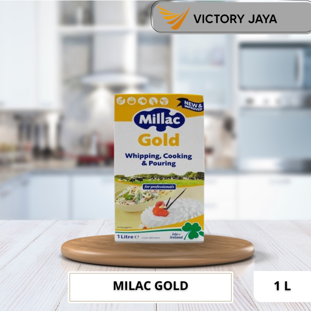 

Milac gold cooking whipping cream 1 liter