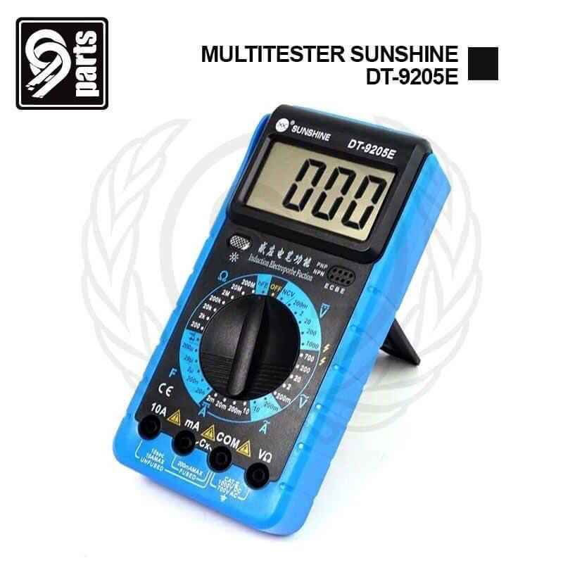 Multitester Digital Sunshine DT-9205E Original Sunshine / Avometer Sunshine DT-9205E Digital / Digit