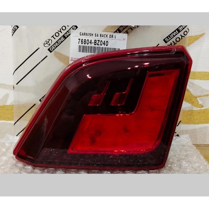 reflektor lampu bagasi agya ayla 2017 2018 2019 ori - kanan