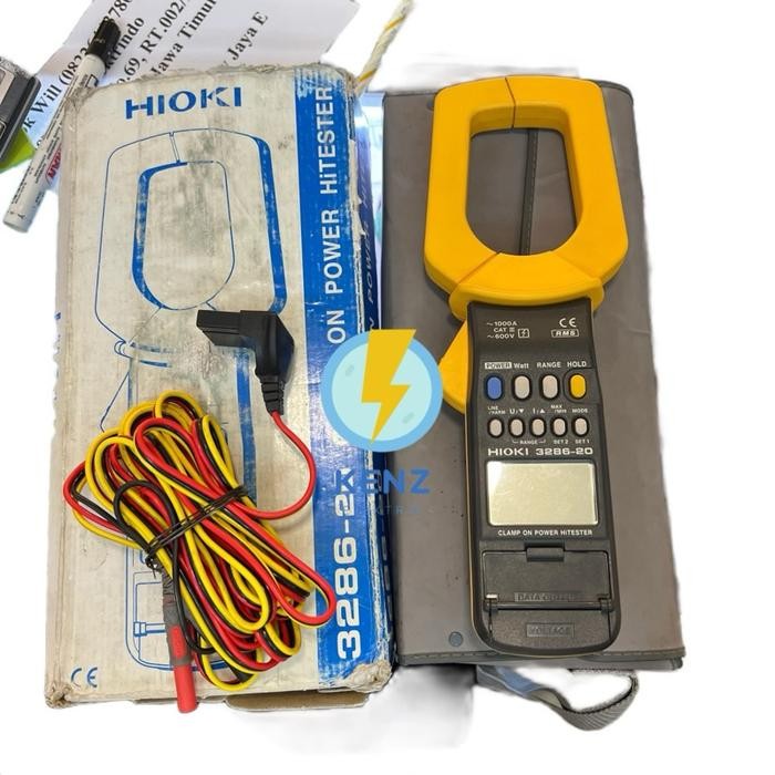 HIOKI 3286-20 CLAMP ON POWER HITESTER ORIGINAL