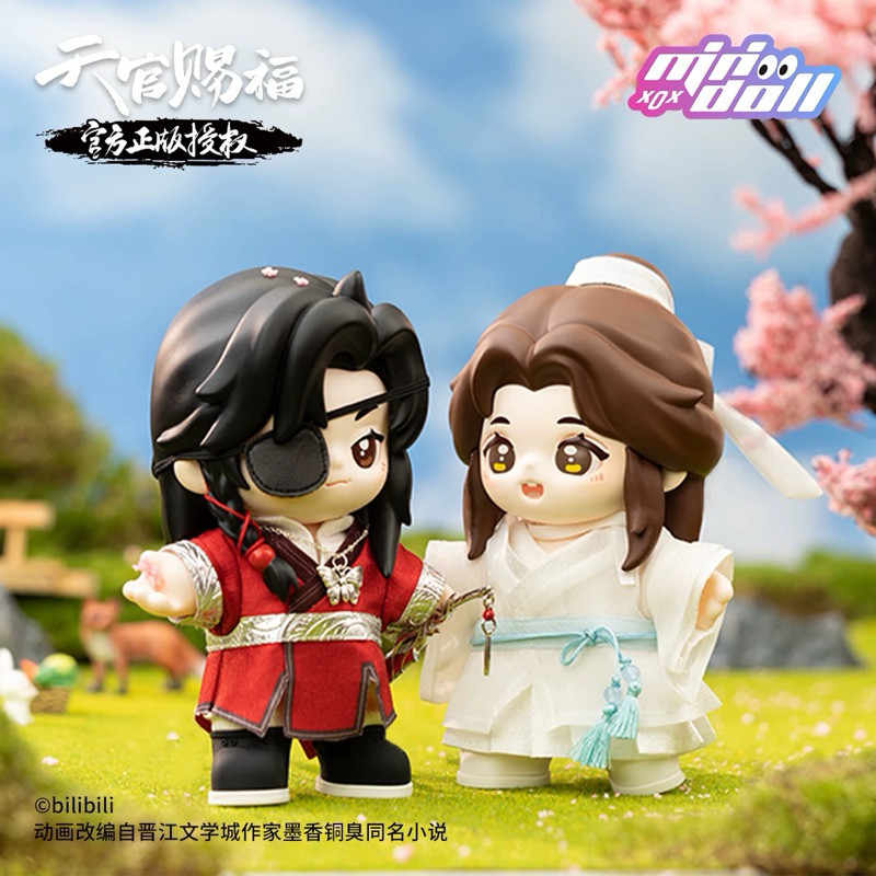 Stock JOTOS DOLL Xie Lian Hua Cheng / Heaven Official's Blessing / TGCF from MinidollCO
