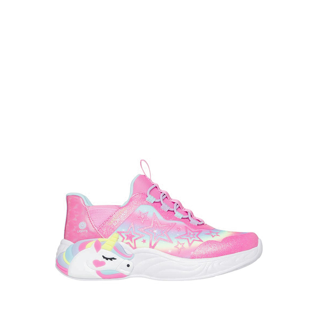 Skechers Slip-Ins Unicorn Dreams Girl's Lifestyle Shoes - Pink