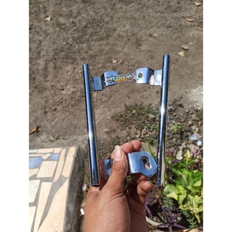 BEGEL SAMPING FIZ R FIZR ORI COPOTAN MOTOR CHROME