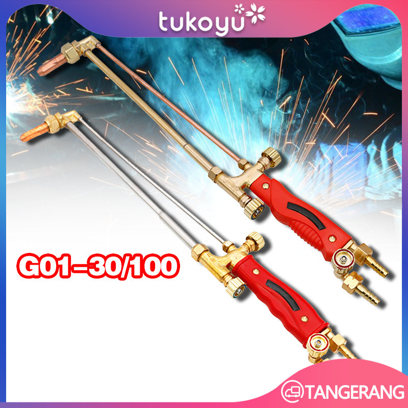 Cutting Torch G01-30 G01-100/LPG Gas Cutting Torch/Blender Las Potong