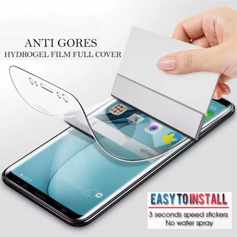 RM COD Hydrogel (Layar) ITEL vision 1 plus vision 1 pro vision 2 plus vision 2s vision 3 plus vision