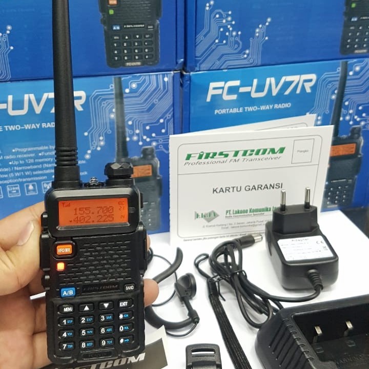 HT Firstcom FC UV7R ALTERNATIF FC136R FC 136 DUALBAND FC-UV7R WATERPRO