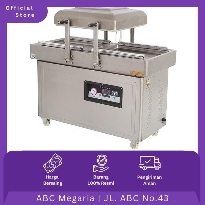 Getra Vacuum Packaging / Mesin Kemasan Vakum DZ4002SA / DZ-400/2SA