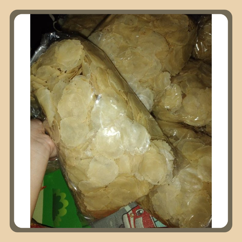 

EMPING MELINJO MENTAH 1kg