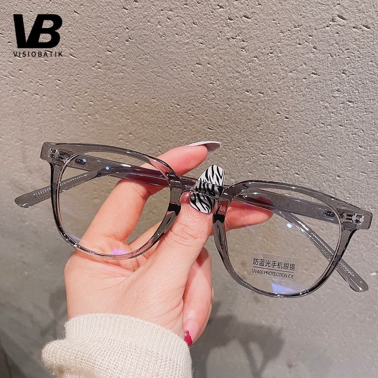 VisioBatik Kacamata Double Focus Baca Dan Jalan Wanita Kacamata Jauh Dan Dekat Kacamata Normal Dan P