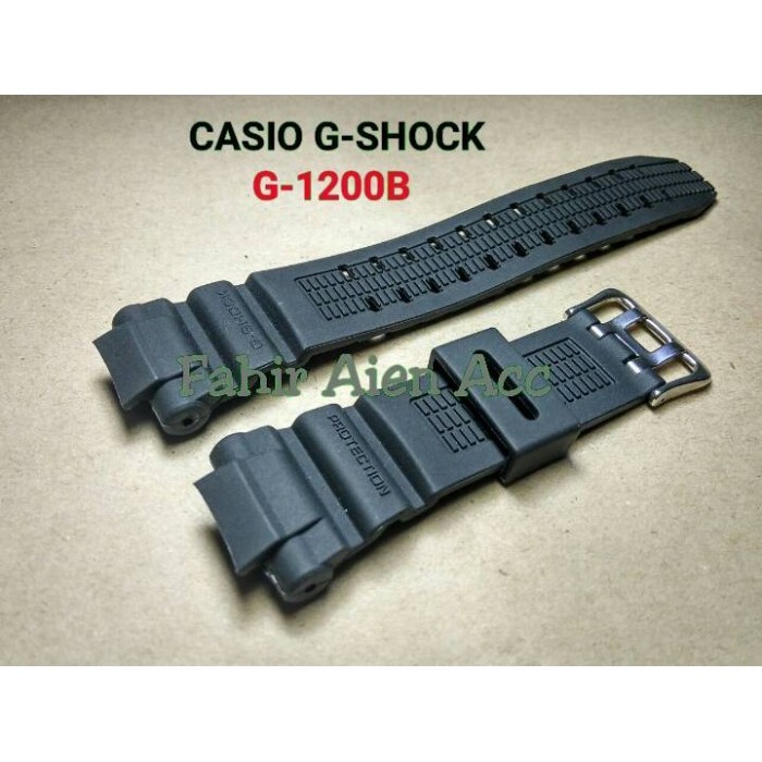 Strap Tali Jam Tangan G-SHOCK G-1200B/Tali Jam GSHOCK G-1200B G-1000