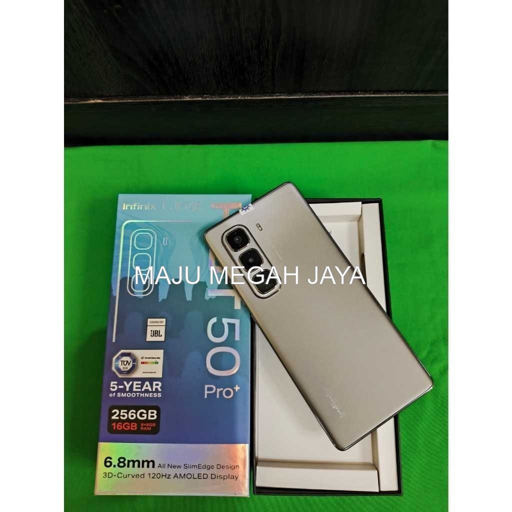 Infinix Hot 50 Pro Plus 8/256GB Second Fullset