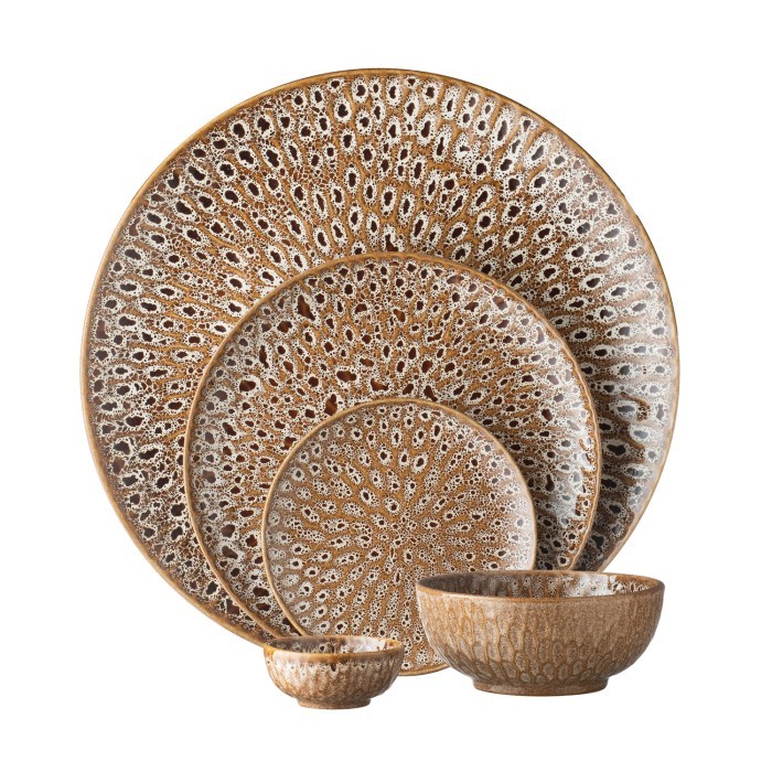 

Dinner Set / Set Peralatan Makan Jenggala Hammered