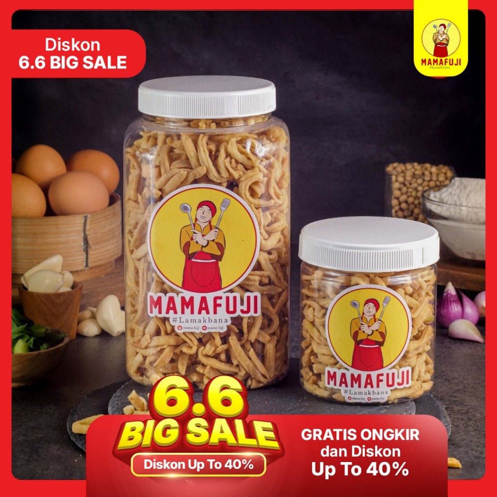 

Mamafuji - Kue Bawang Original 750gram