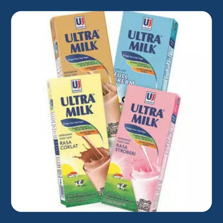 

Susu Ultra Milk UHT 250 ml [Kurir Reguler/Kargo]