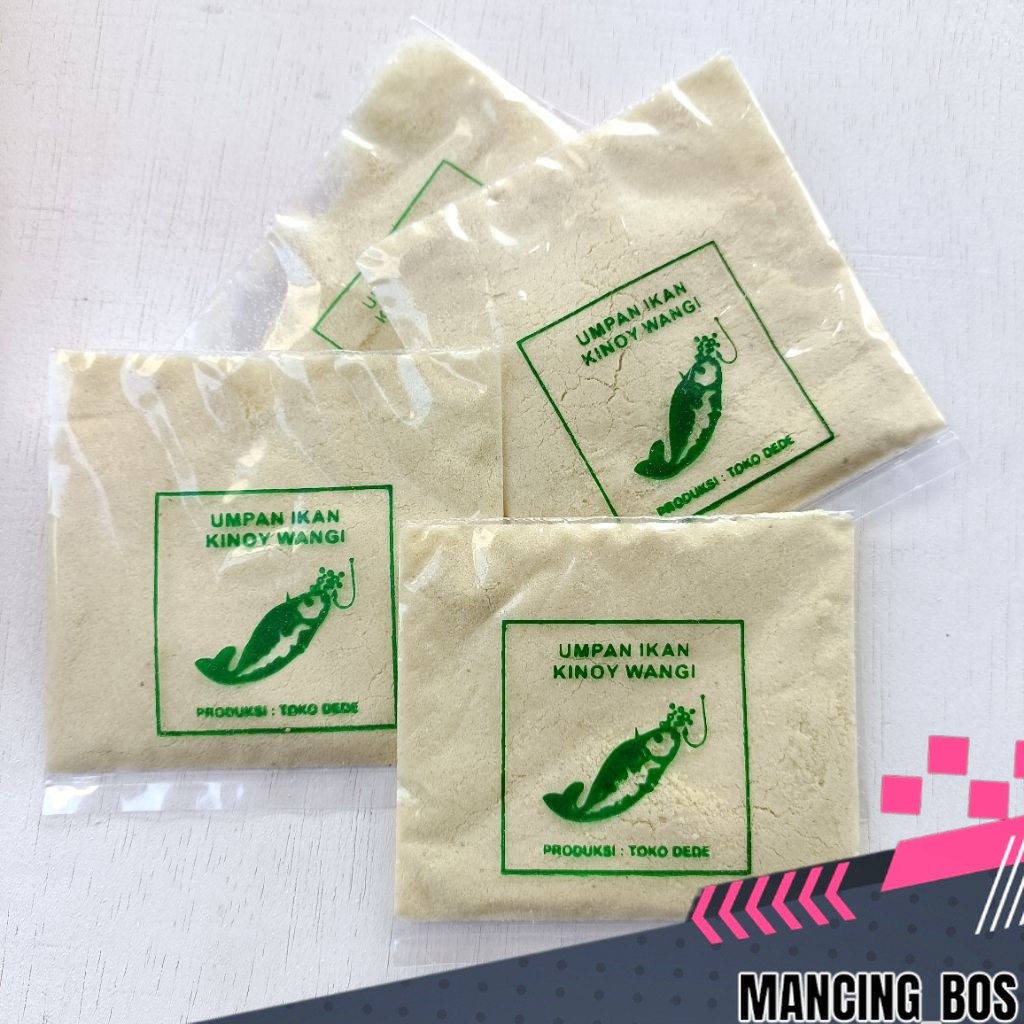 UMPAN KINOY WANGI ASLI BOGOR - UMPAN PANCING KINOY WANGI