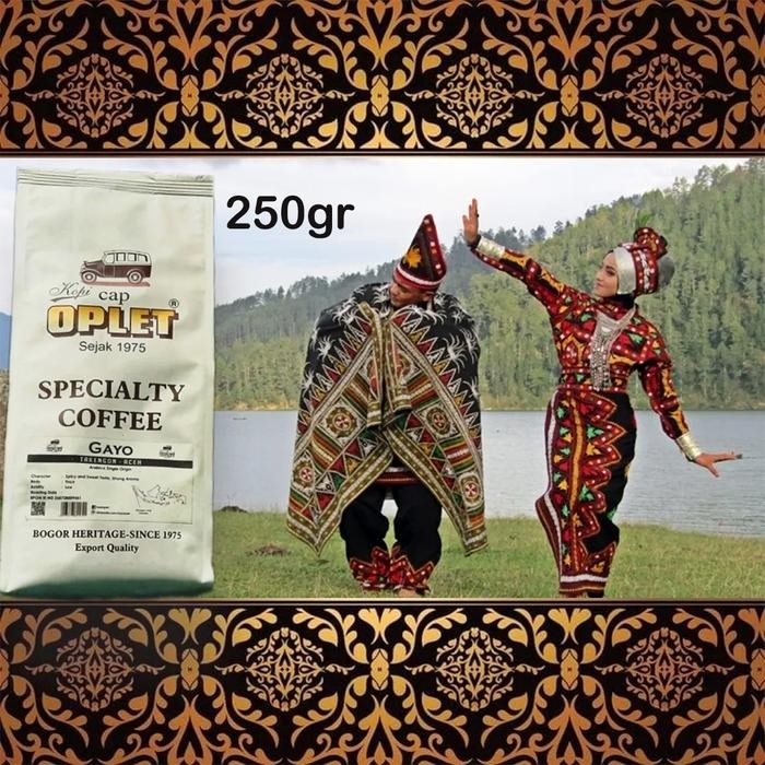 

[[PROMO]] KOPI OPLET SPECIALTY COFFEE - ACEH GAYO - 250 gram - Superhalus