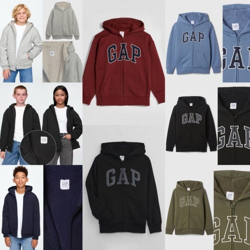 BENO_SHOP.ID Jaket Hoodie Anak Laki Laki Gpp