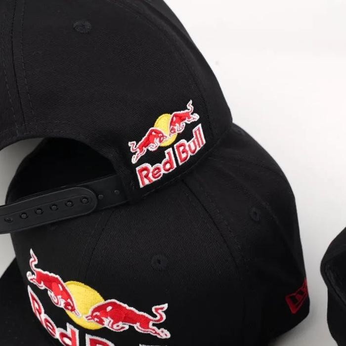 topi snapback redbull original import/ redbull cap original import/hat - Abu-abu