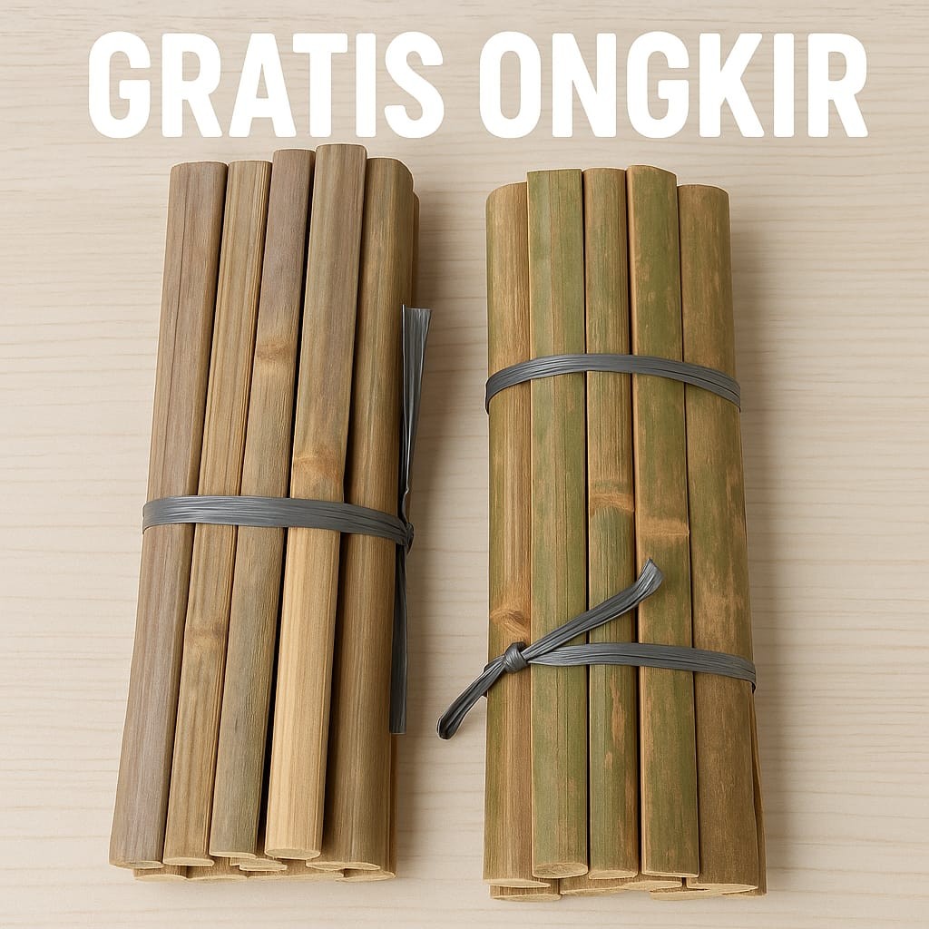 Bilah Bambu / Bambu bilah / Turus Tanaman 100-200cm