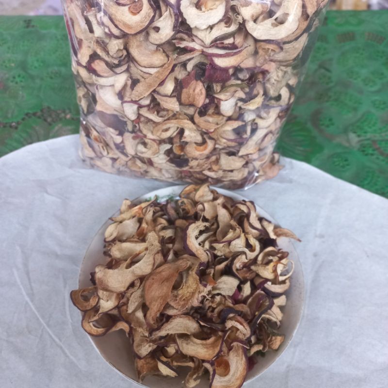 

MURAH Mahkota Dewa iris kering 500gr