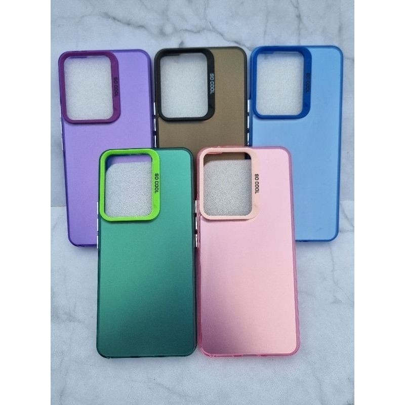 HARD CASE/SOFTCASE IMD VIVO Y29/Y29S/Y19S Casing Hybrid IMD So Scool Plate Hologram