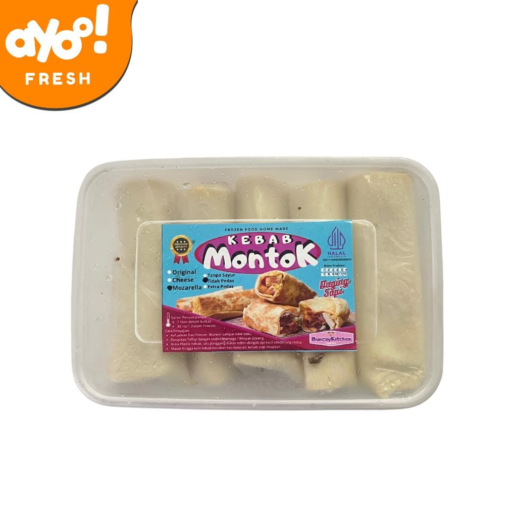 

Kebab Montok Frozen Mozzarella Daging Sapi isi 10 Pcs