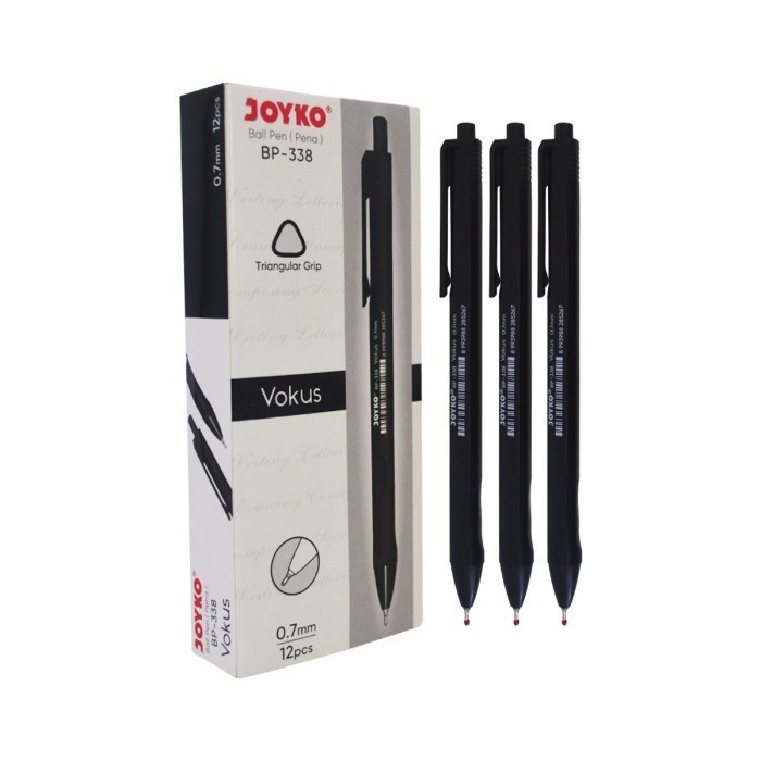 

Pulpen Cetek Pena Clicker Joyko BP-338 Pen 0.7mm M&G ABP88473 ABPW3072