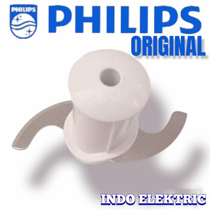 PISAU CHOPPER DAGING BLENDER PHILIPS ORIGINAL