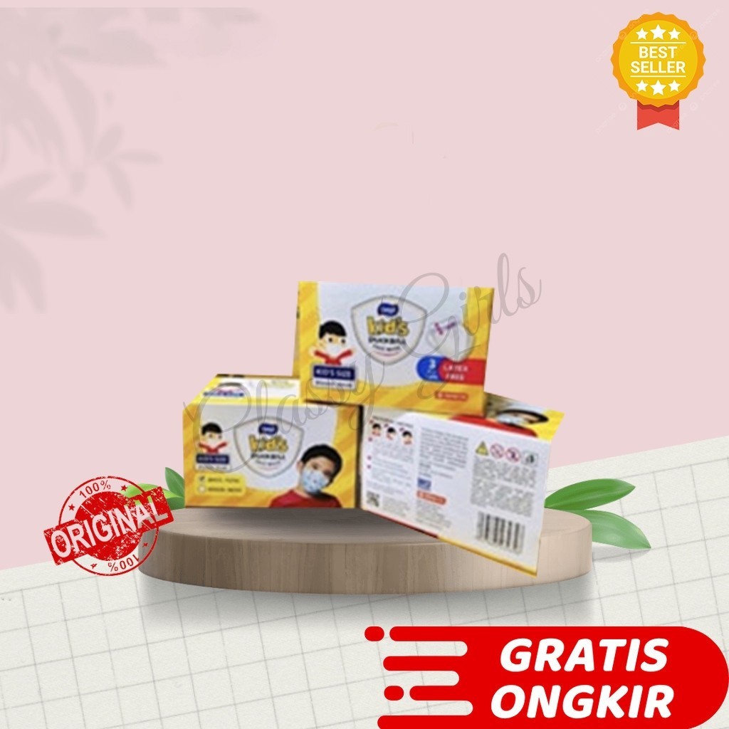 SENSI DUCKBILL KIDS 40PCS MASKER ANAK SENSI DUCKBILL