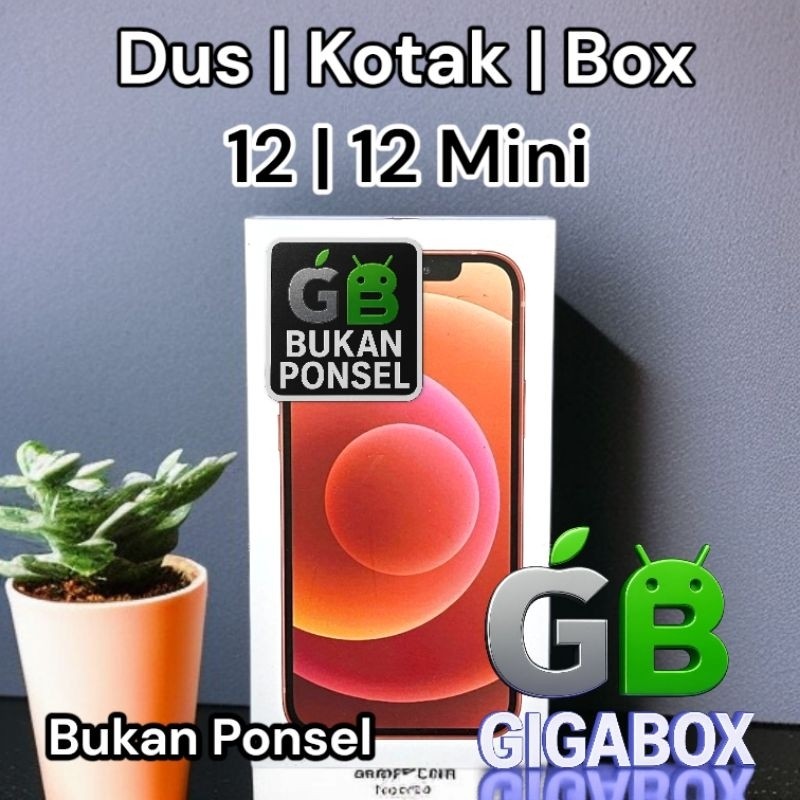 

(Sesuai Catatan) Dus Kardus Box 12 / 12 Mini Kemasan Premium dan Elegan
