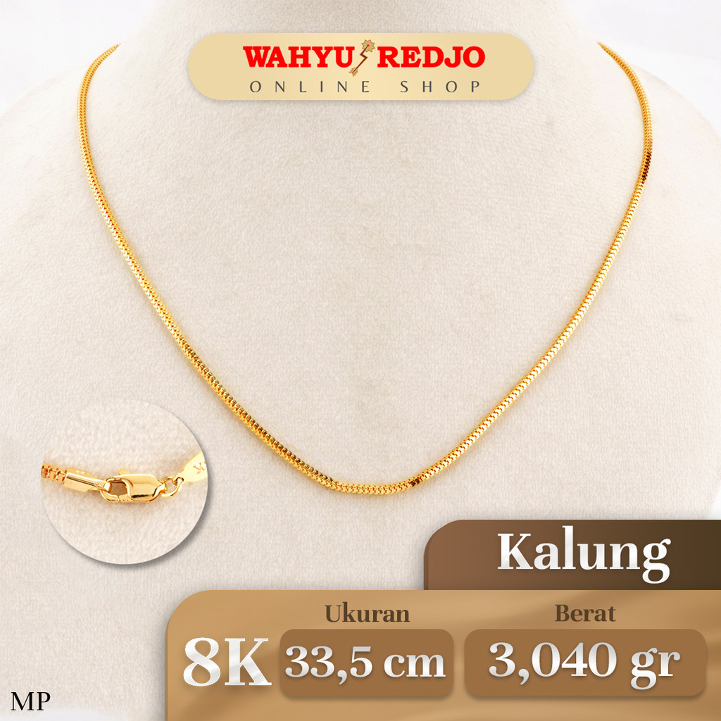 Kalung Anak Emas Kadar 8K Wahyu Redjo  KL-8K-27554065