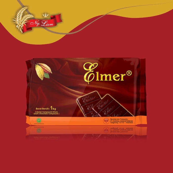

ELMER Chocolate Compound Classic 1 kg murah