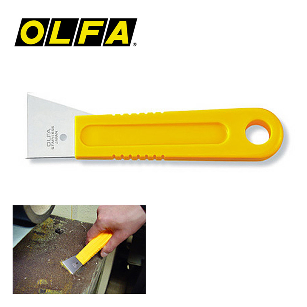 

OLFA SCR-M Kape Alat Pengerok Pengikis Tangan Scraper Blade 43mm