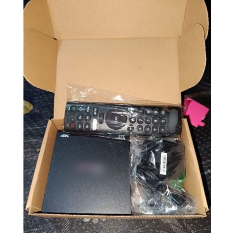 ZTE B866F Root Os12 Hemat