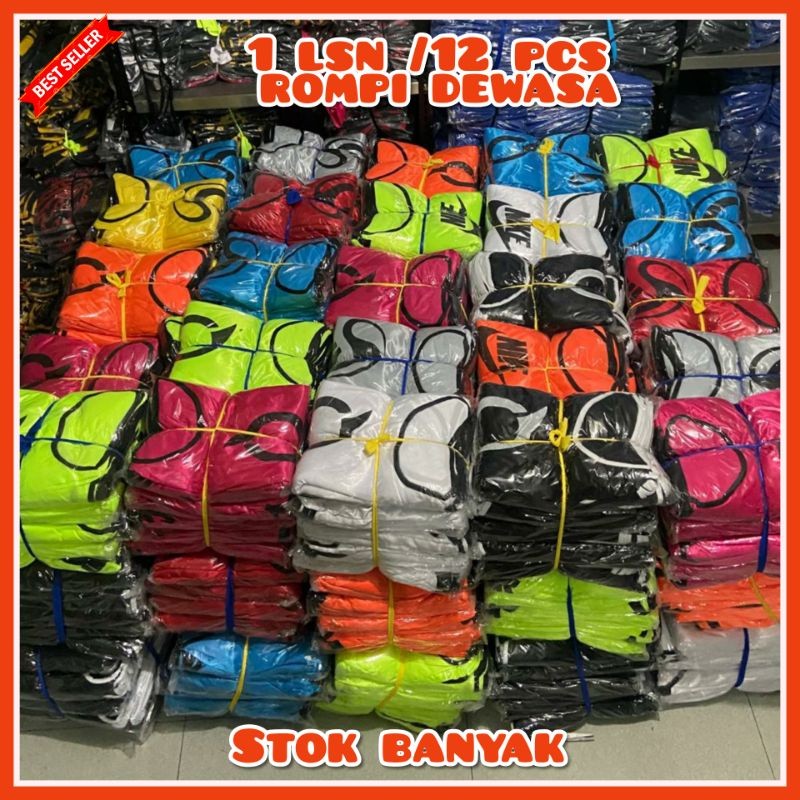 ( PROMO ) 12 PCS ROMPI BOLA  12 PCS ROMPI FUTSAL  1 LUSIN ROMPI OLAHRAGA terlaris