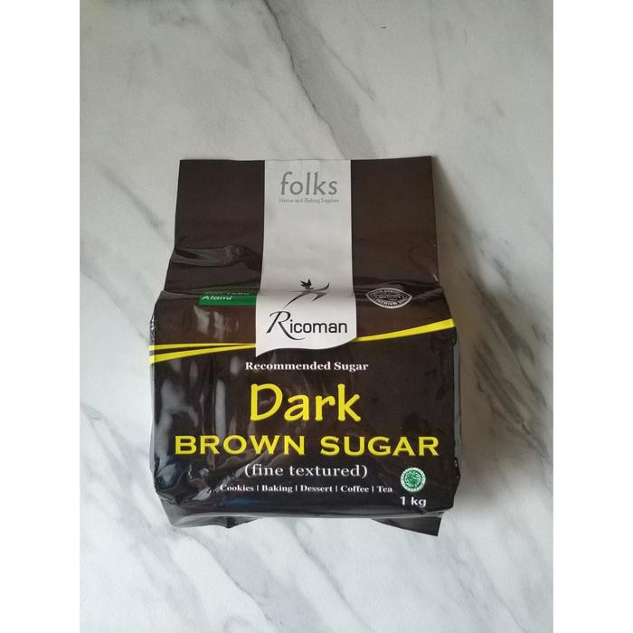 

Ricoman Dark Brown Sugar 1 Kg