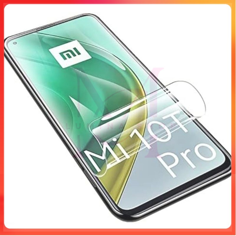 [ LUMINA SHOP ] XIAOMI MI 10T 11T 12T PRO Anti Gores Hydrogel Matte Anti Glare Clear Bening Pelindun