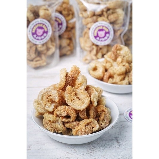 

KERUPUK Babi SAMCAN 150 gr