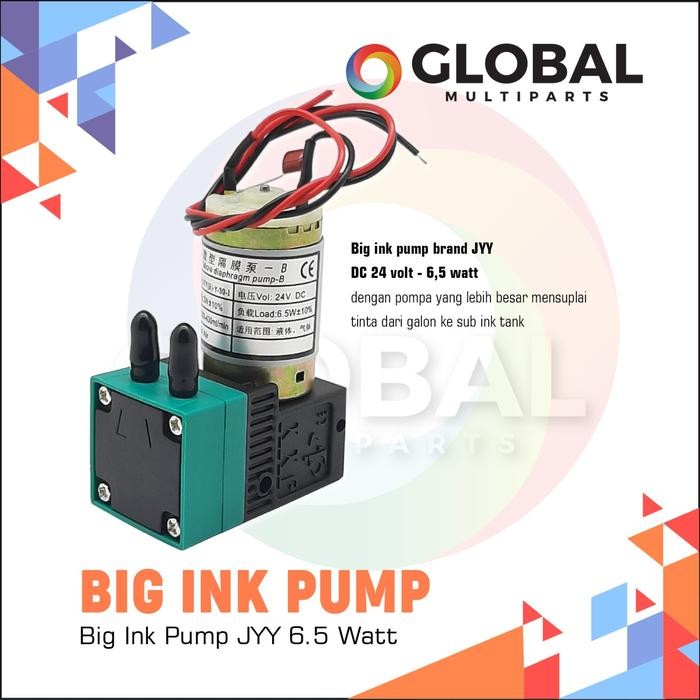 

Printer Big Ink Pump Tipe Jyy 6,5watt - 24 volt