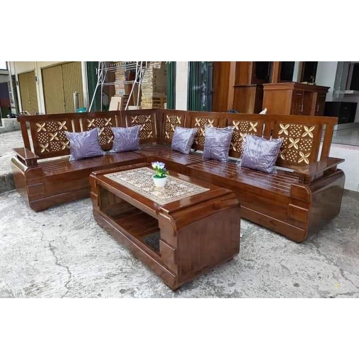 kursi tamu minimalis terbaru | kursi sudut minimalis kayu jati | kursi tamu minimalis kayu jati
