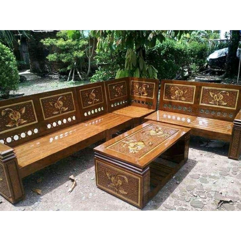 TERMURAH kursi tamu minimalis harga 1 jutaan / sarung bantal kursi tamu terbaru / model kursi tamu t