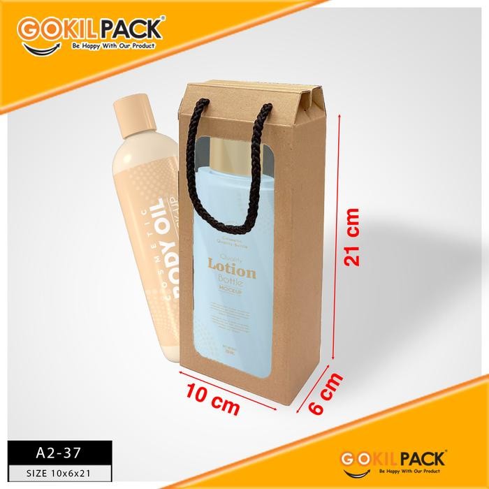 

Gable Box Polos – Kotak Hadiah – Box Hampers Tali 31x13x22 | A2 10 - A2-37